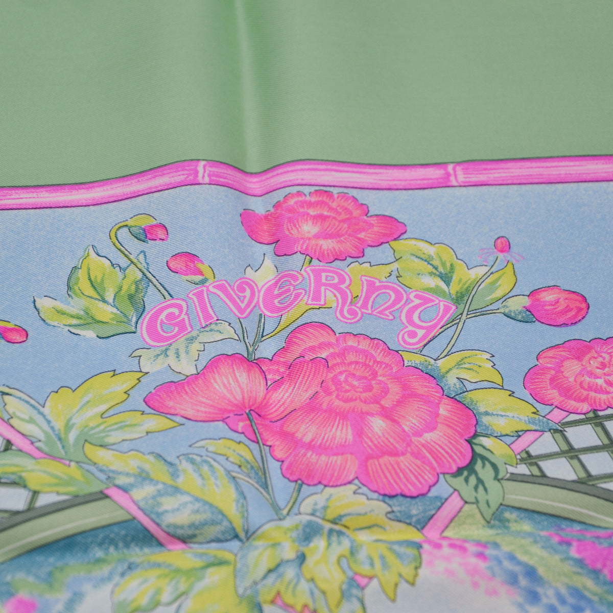 Foulard Hermès Giverny