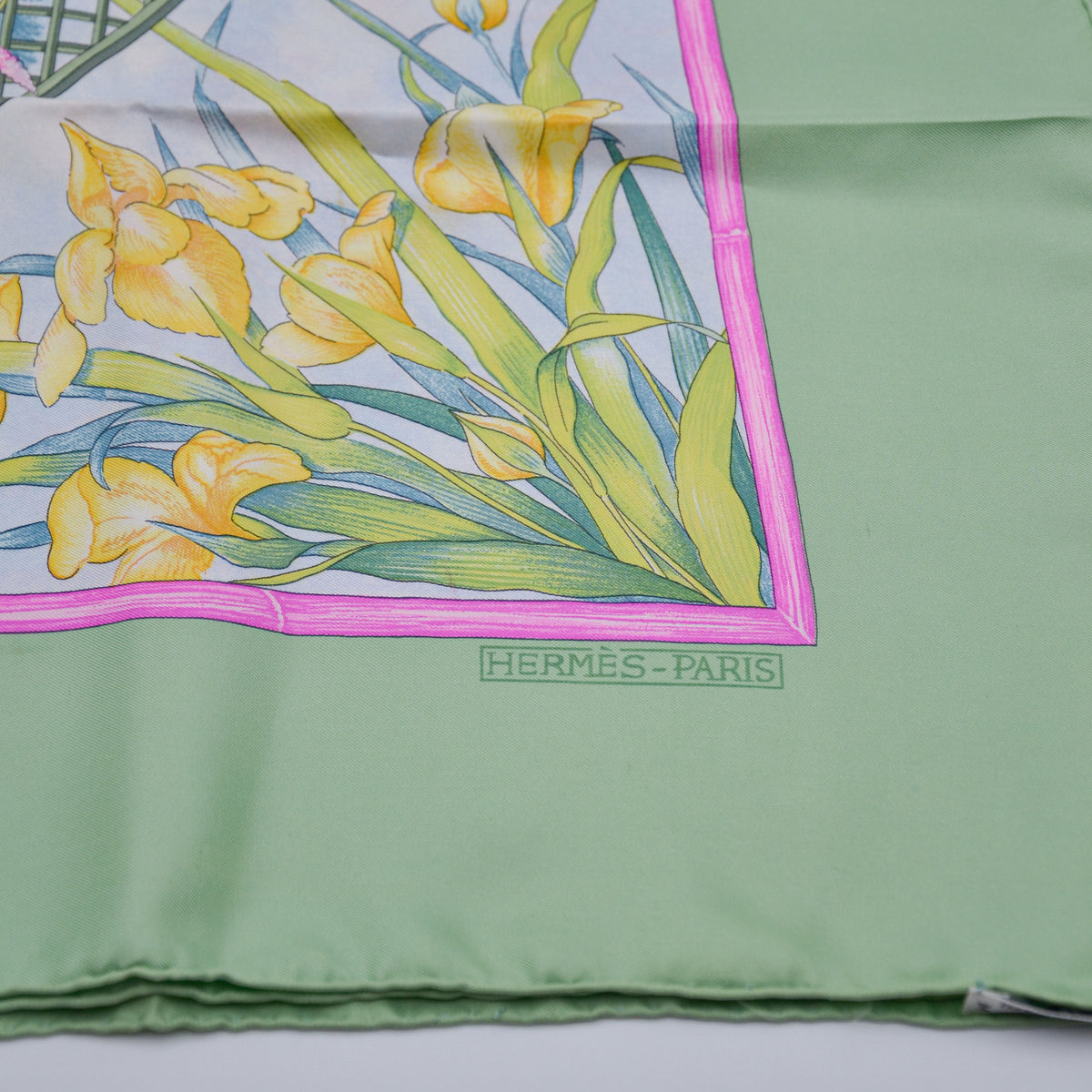 Foulard Hermès Giverny