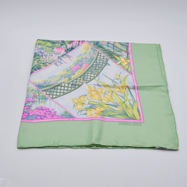 Foulard Hermès Giverny
