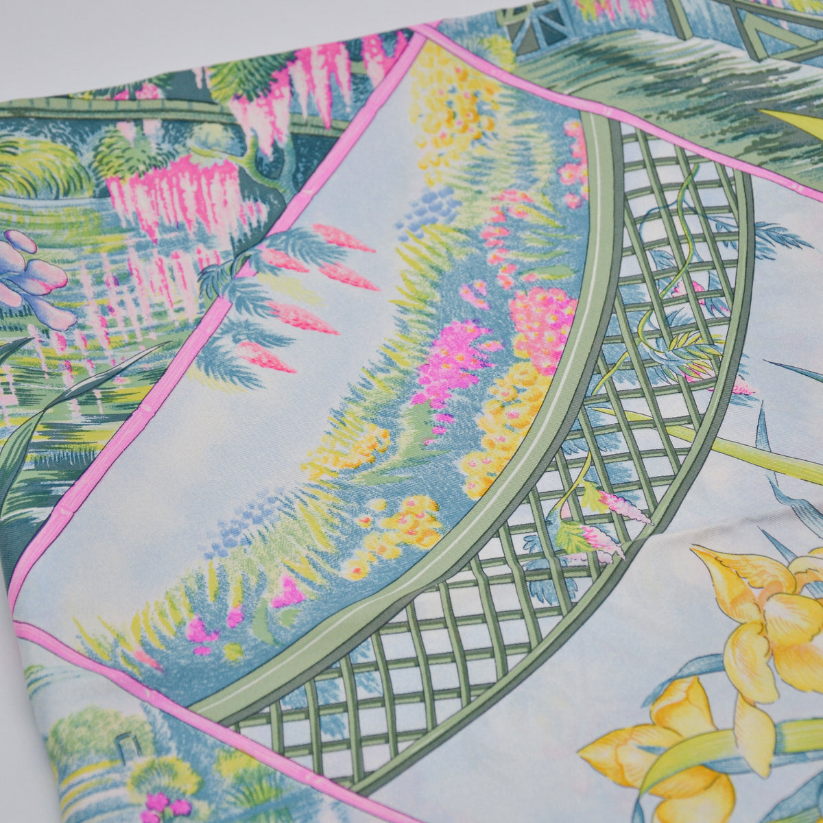 Foulard Hermès Giverny