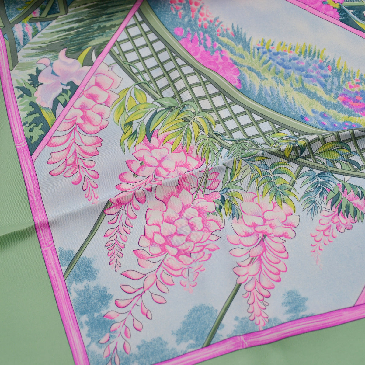 Foulard Hermès Giverny