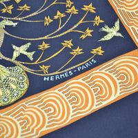 Carré 90 Hermès Les Légendes de l'Arbre