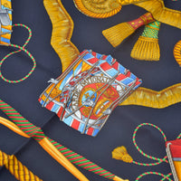 Hermès carré de soie Les Tambours