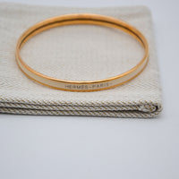 Bracelet Hermès Émail