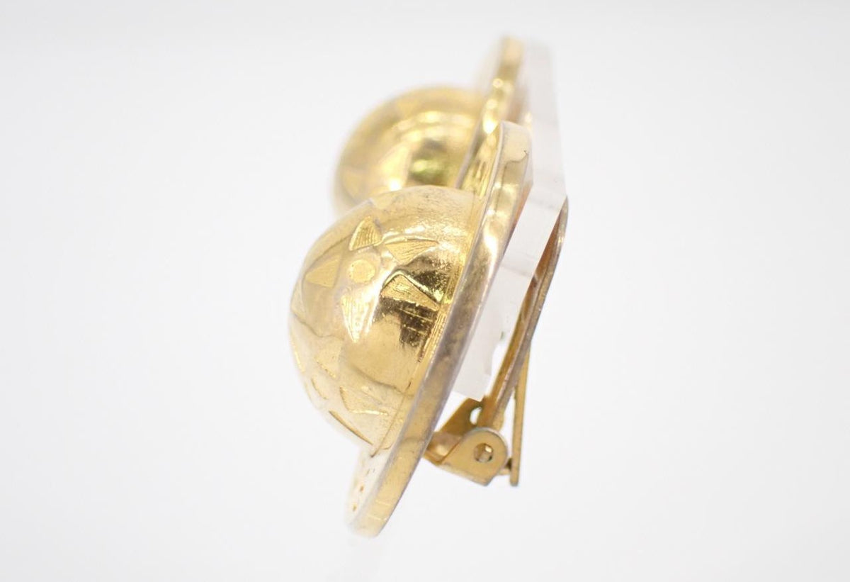 Celine Starball Vintage Earrings