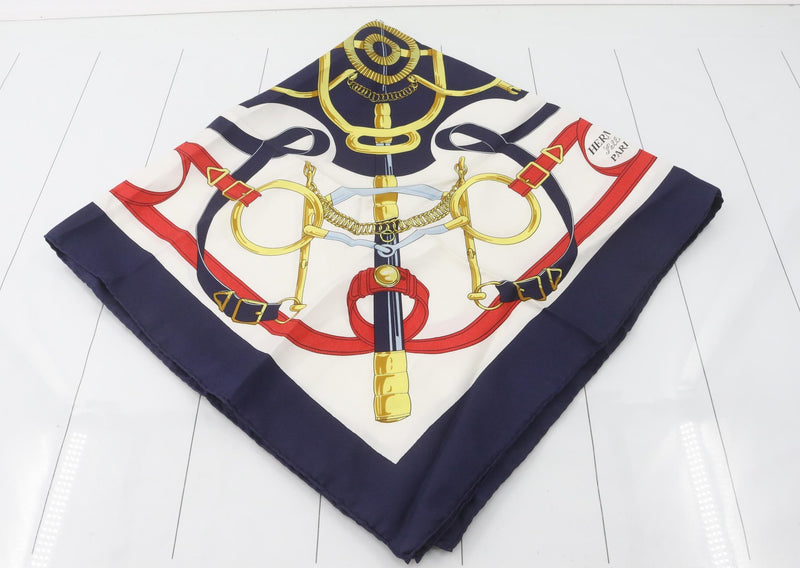 Hermès Carré “Éperon d’Or” Scarf