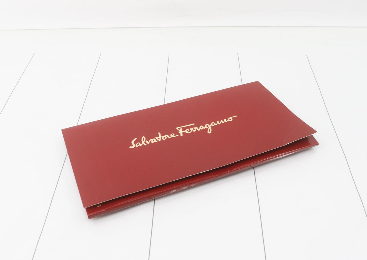 Vintage Salvatore Ferragamo Cotton Scarf – Exotic Animal & Fruit Print
