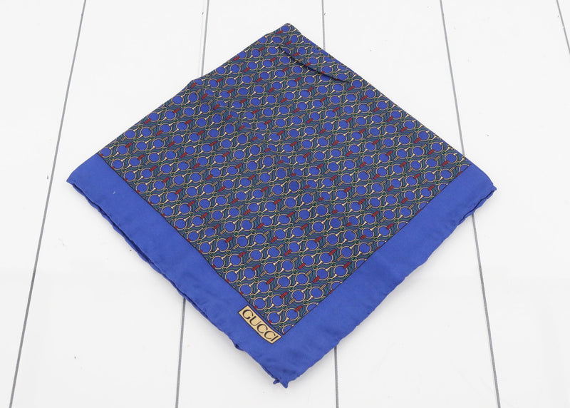 Vintage Gucci Bandana Silk Scarf