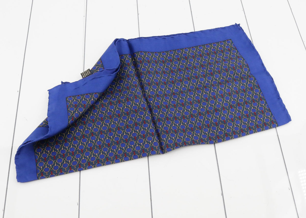 Vintage Gucci Bandana Silk Scarf