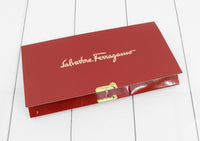 Salvatore Ferragamo Red & Yellow Cotton Bandana Scarf