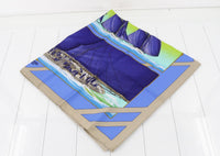 Hermès Carré “Rafales” Silk Scarf