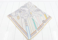 Hermès Vintage Silk Scarf - L'instruction du Roy