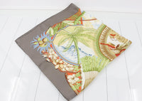 Vintage Hermès Silk Scarf - Aloha