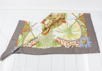 Vintage Hermès Silk Scarf - Aloha