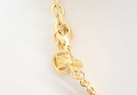 Vintage Givenchy Gold-Plated Baroque Necklace