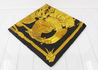 Hermès Silk Scarf – Armettes en Panache