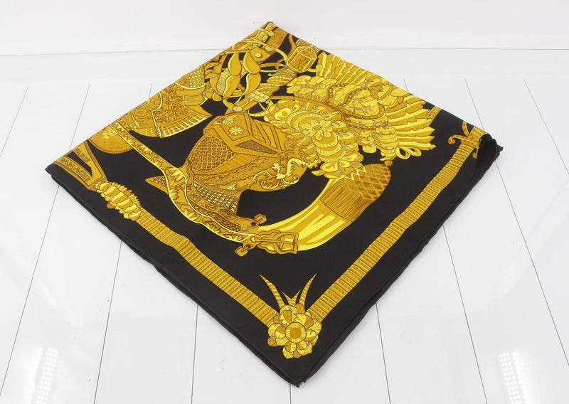 Hermès Silk Scarf – Armettes en Panache