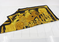 Hermès Silk Scarf – Armettes en Panache
