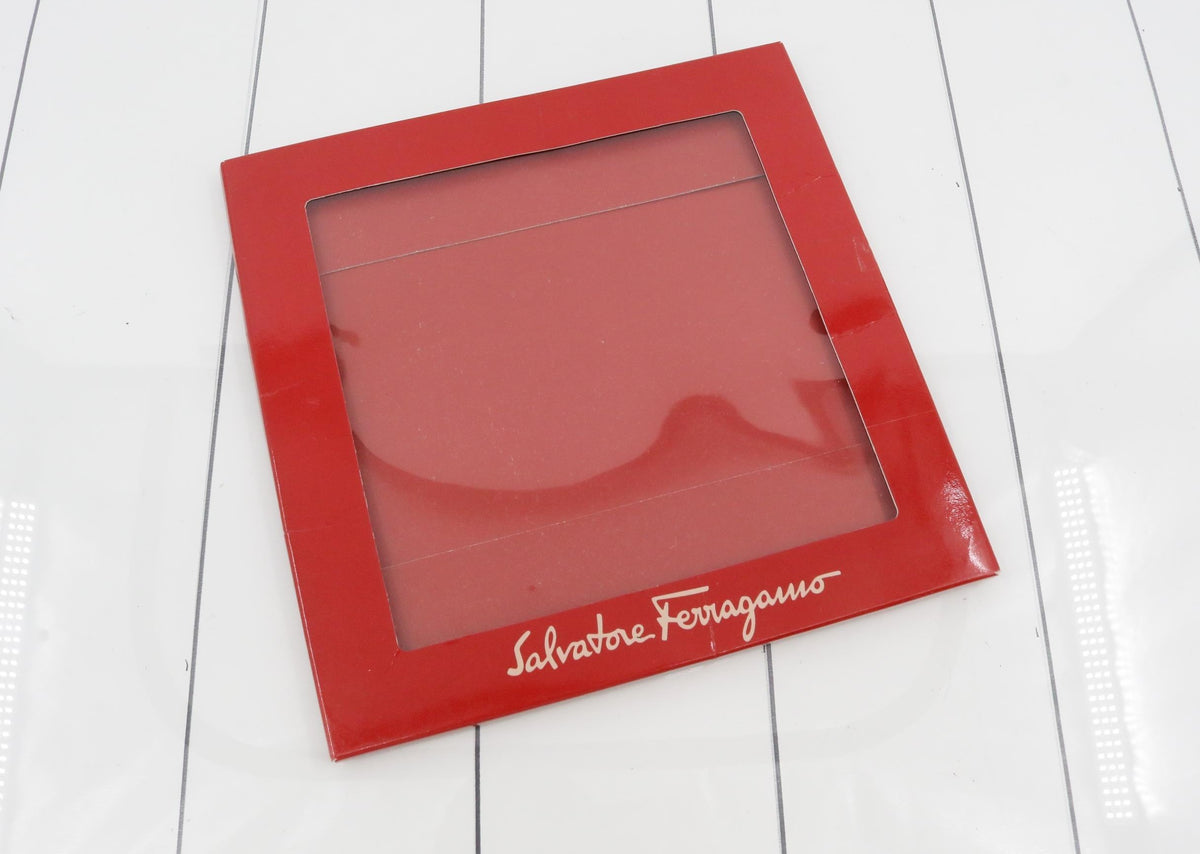 Salvatore Ferragamo Silk Scarf – Sleeping Leopard Jungle Print