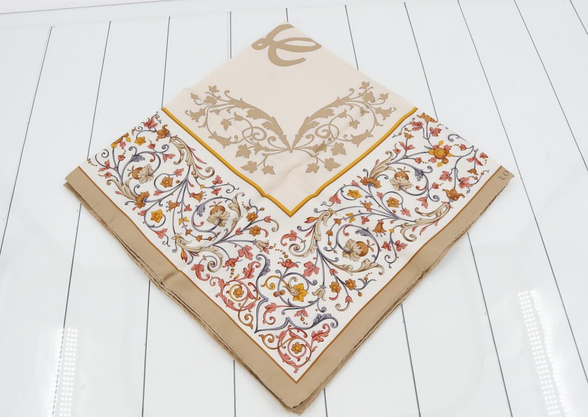 Loewe Vintage Silk Scarf