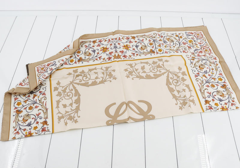 Loewe Vintage Silk Scarf