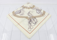 Vintage Hermès Silk Scarf - Concours d'Etriers