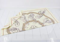 Vintage Hermès Silk Scarf - Concours d'Etriers