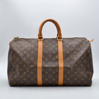 Louis Vuitton Keepall 45 Monogram
