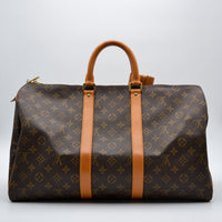 Keepall 45 vintage Monogramme