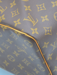 Keepall 45 Louis Vuitton en toile Monogram – Vintage