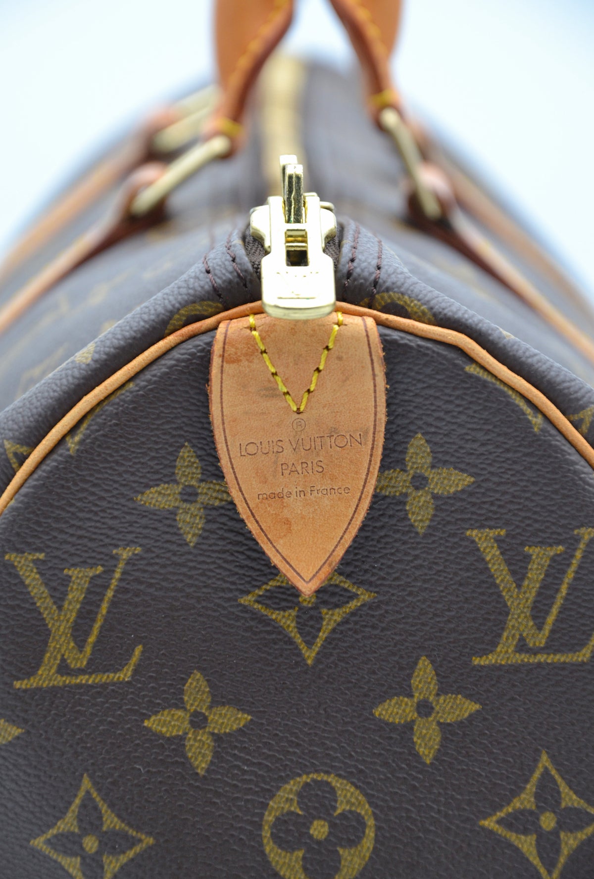 Keepall 45 Louis Vuitton en toile Monogram – Vintage