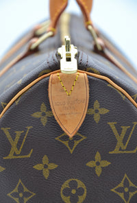 Keepall 45 Louis Vuitton en toile Monogram – Vintage