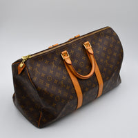 Louis Vuitton Keepall 45 toile Monogram