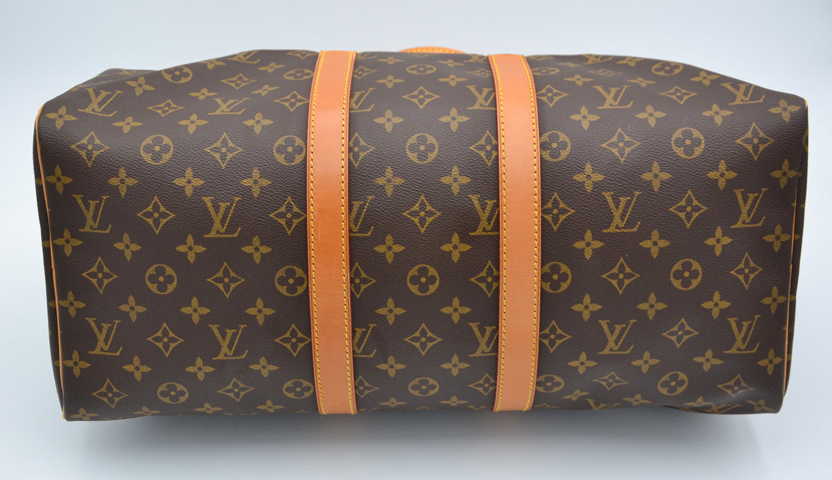 Keepall 45 Louis Vuitton en toile Monogram – Vintage