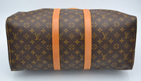 Keepall 45 Louis Vuitton en toile Monogram – Vintage