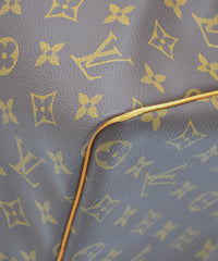 Keepall 45 Louis Vuitton en toile Monogram – Vintage