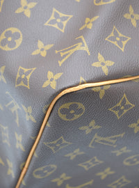 Keepall 45 Louis Vuitton en toile Monogram – Vintage