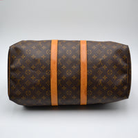 Louis Vuitton Keepall 45 toile Monogram