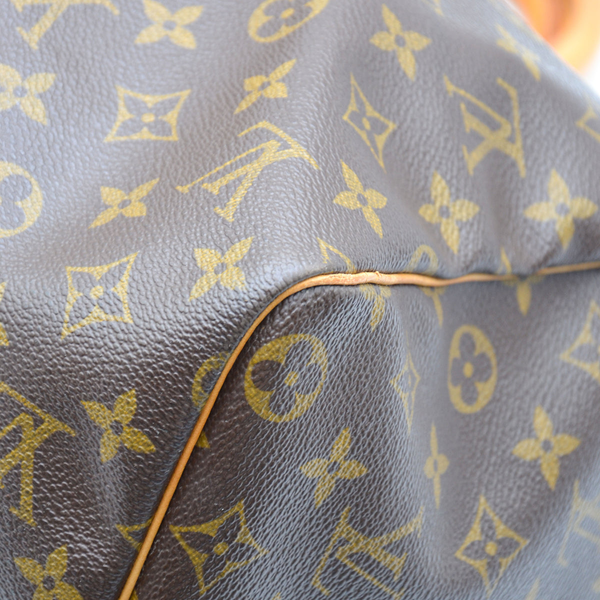 Louis Vuitton Keepall 45 toile Monogram
