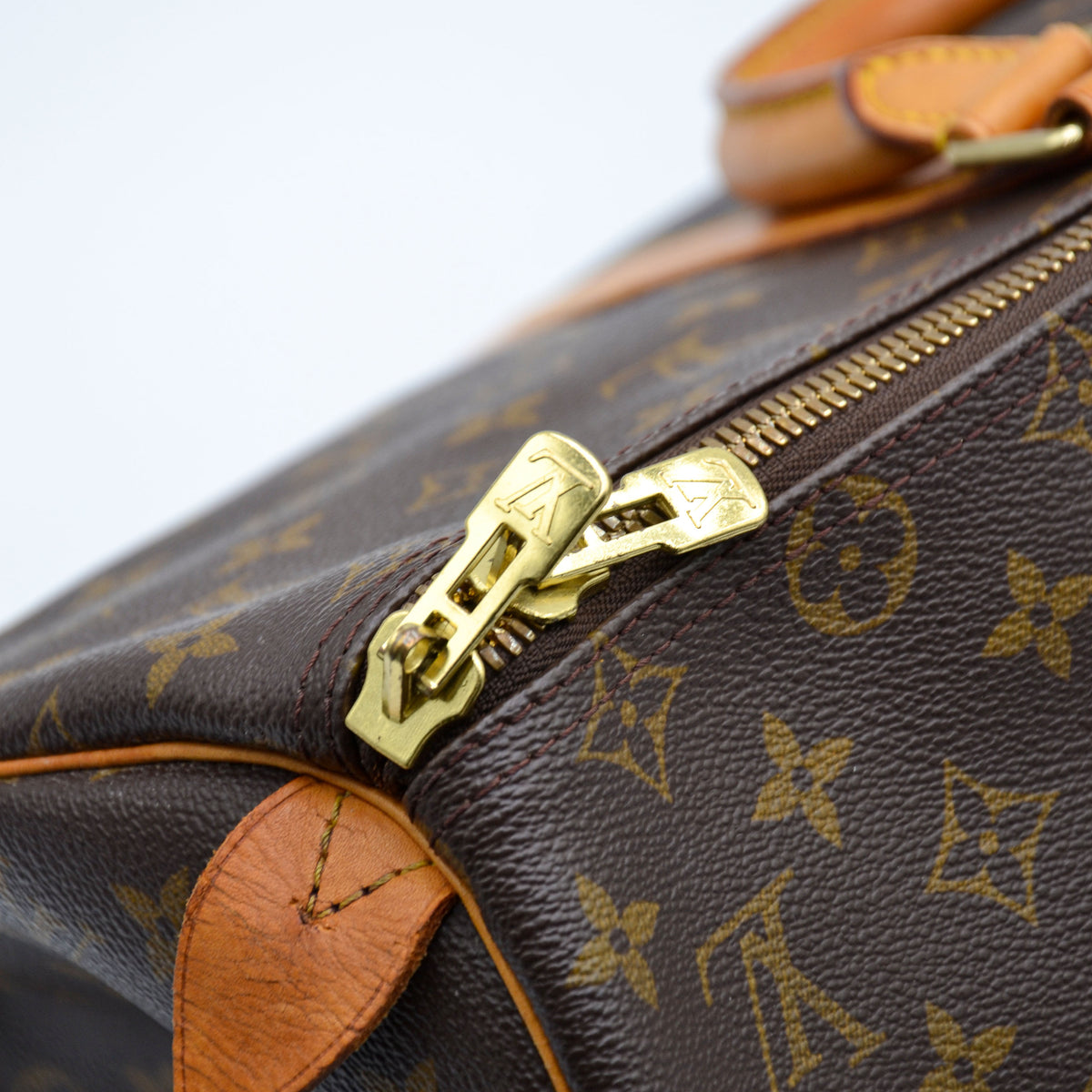 Louis Vuitton Keepall 45 toile Monogram