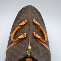 Louis Vuitton Keepall 45 toile Monogram