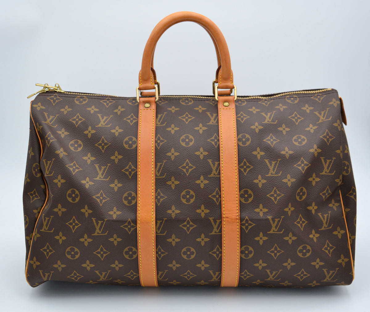 Keepall 45 Louis Vuitton en toile Monogram – Vintage