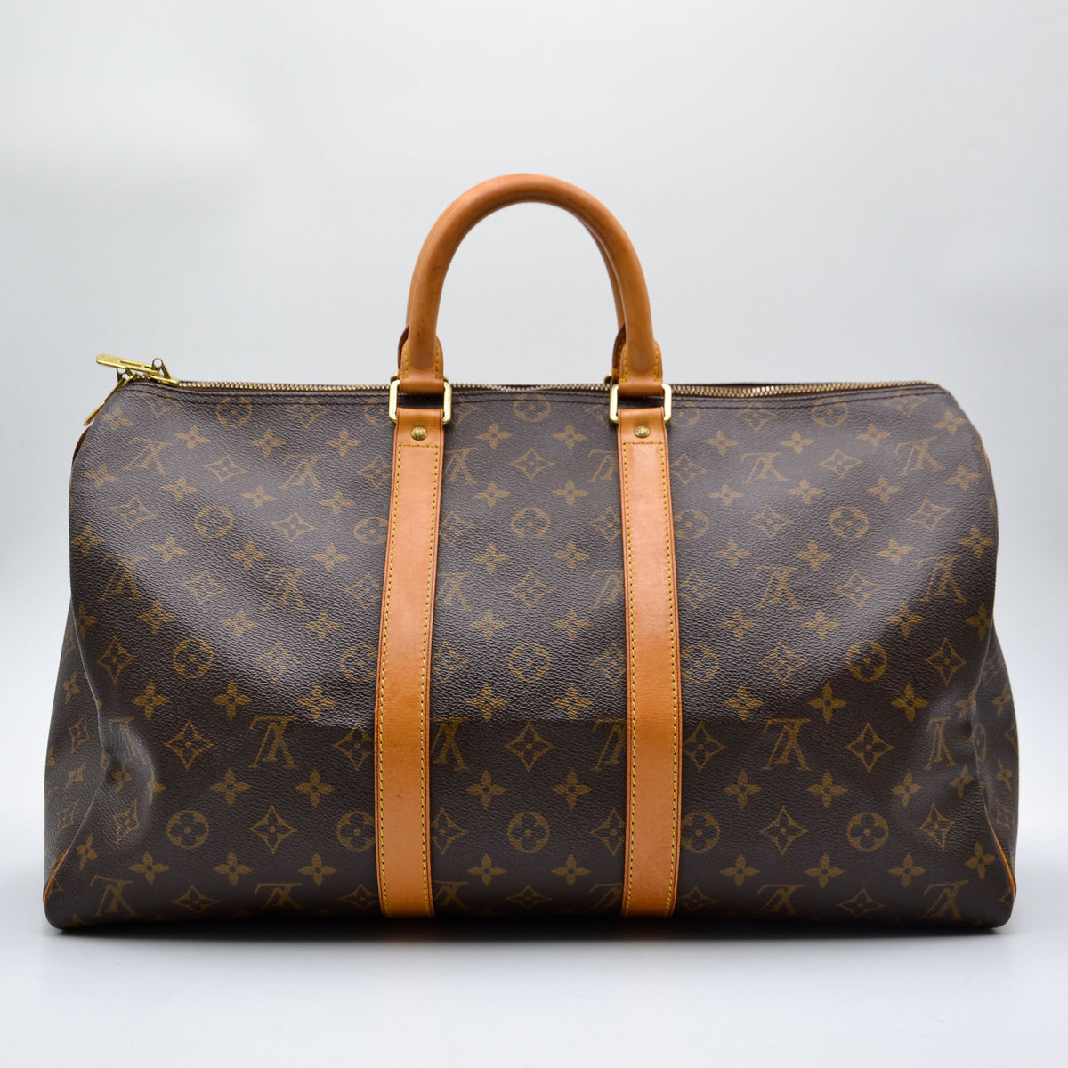 Louis Vuitton Keepall 45 toile Monogram