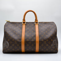 Louis Vuitton Keepall 45 toile Monogram