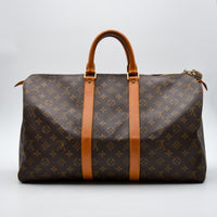 Louis Vuitton Keepall 45 Monogram