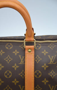 Keepall 45 Louis Vuitton en toile Monogram – Vintage