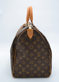 Keepall 45 Louis Vuitton en toile Monogram – Vintage