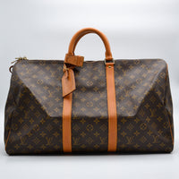 Louis Vuitton Keepall 50 Monogramme