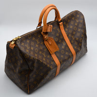 Louis Vuitton Keepall 50 Monogramme
