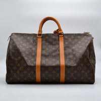 Louis Vuitton Keepall 50 Monogramme